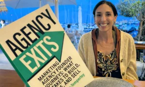 Ali Newton-Temperley’s New Book Agency Exits Reveals How To Build a Business Buyers Want