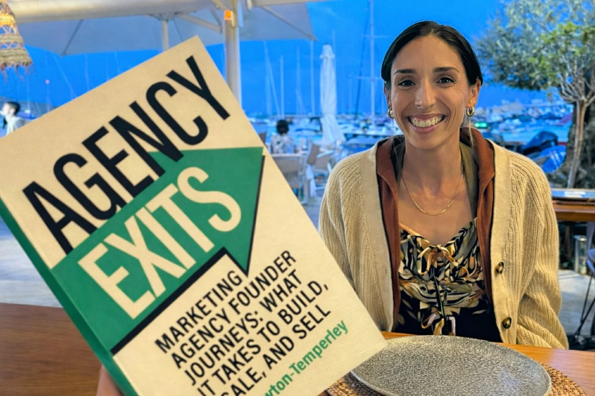 Ali Newton-Temperley’s New Book, Agency Exits, Reveals How To Build a Business Buyers Want