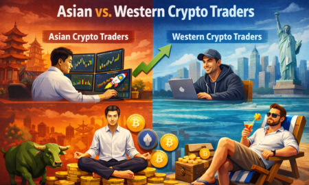 Asian vs. Western Crypto Traders: Strategic Differences in a Bull Market