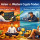 Asian vs. Western Crypto Traders: Strategic Differences in a Bull Market