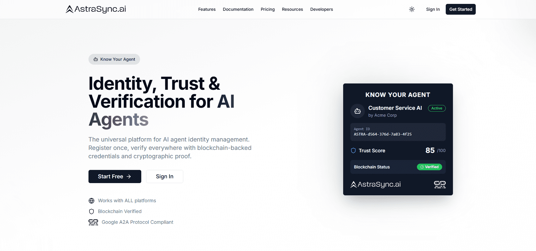 Know Your Agent: The Infrastructure Gap in the Agentic Economy