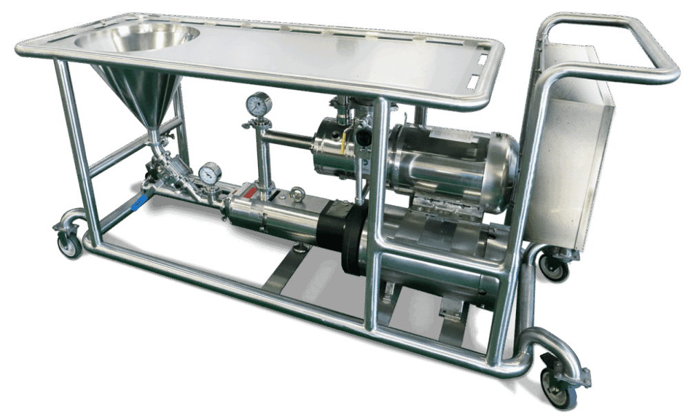 Powder Induction Mixing System