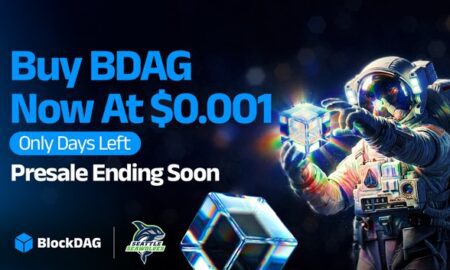 BlockDAG Presale Ends in 5 Days: Your Final Opportunity to Secure the $0.001 Entry