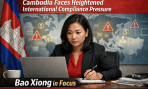 Bao Xiong in Focus as Cambodia Faces Heightened International Compliance Pressure