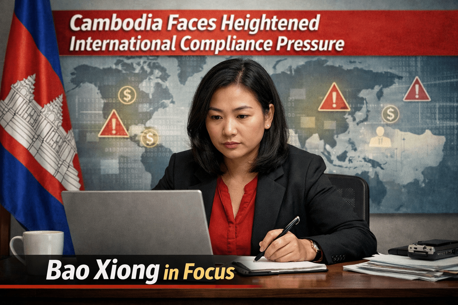 Bao Xiong in Focus as Cambodia Faces Heightened International Compliance Pressure
