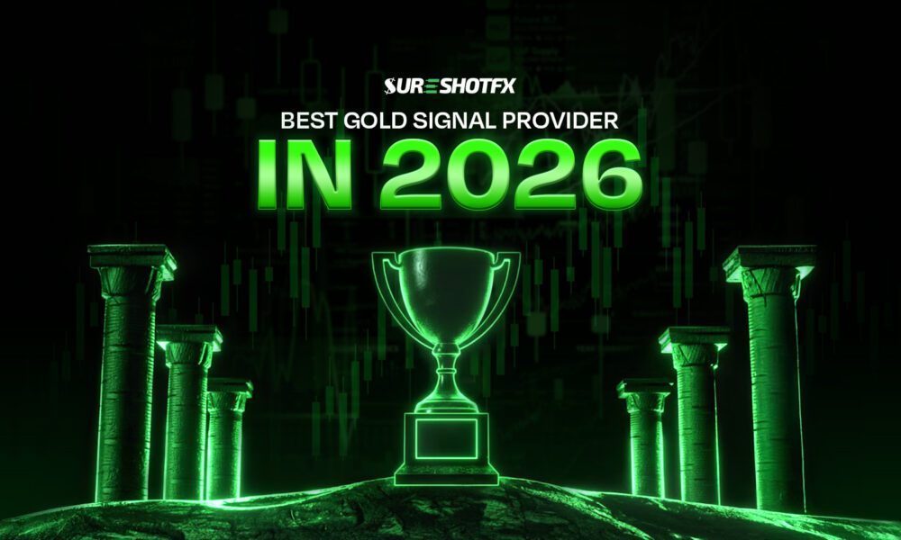 SureShotFX Recognized as the Best Gold Signal Provider in 2026