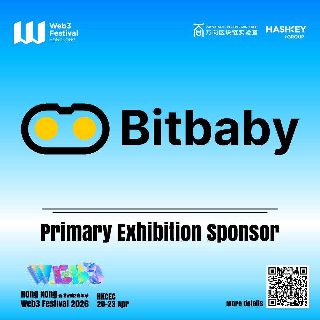 Bitbaby Announced as Primary Exhibition Sponsor for Hong Kong Web3 Festival  2026 - TechBullion