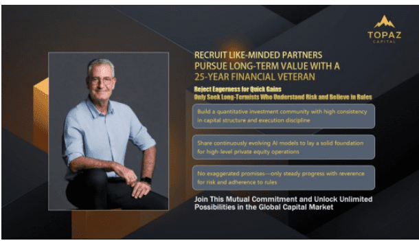 Carlos Warth: Full Upgrade of AI Quantitative System, Global Private Equity Targeting Wall Street