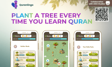 Quranlingo Announces in the WebSummit: “Quranlingo Gardens”: The First Quran Learning Game Built with UIGO Design Studios