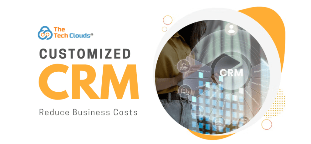 How Customized CRM Can Reduce Costs in the  Long Run for Businesses  
