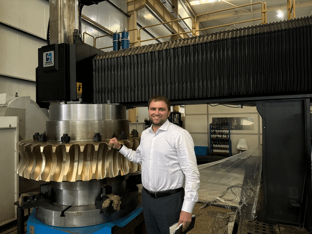 Entrepreneur Daniil Matyushenko