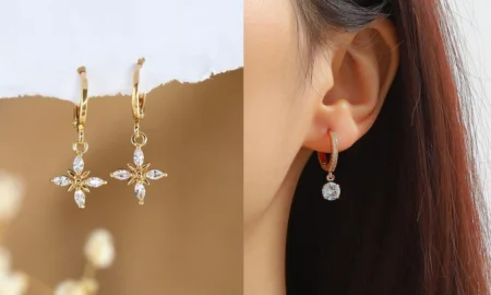 Drop Earrings That Create Elegant Movement