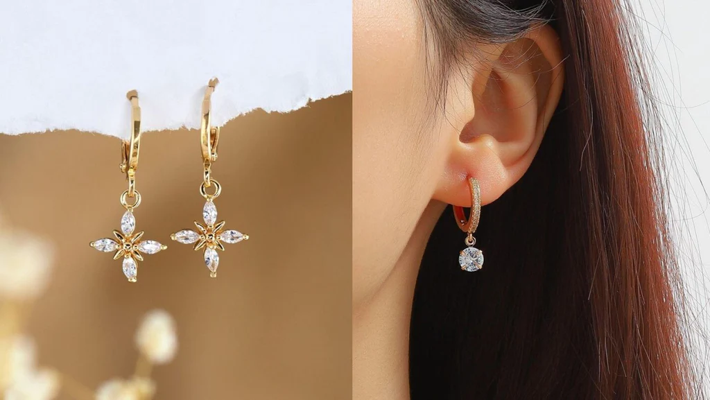 Drop Earrings That Create Elegant Movement