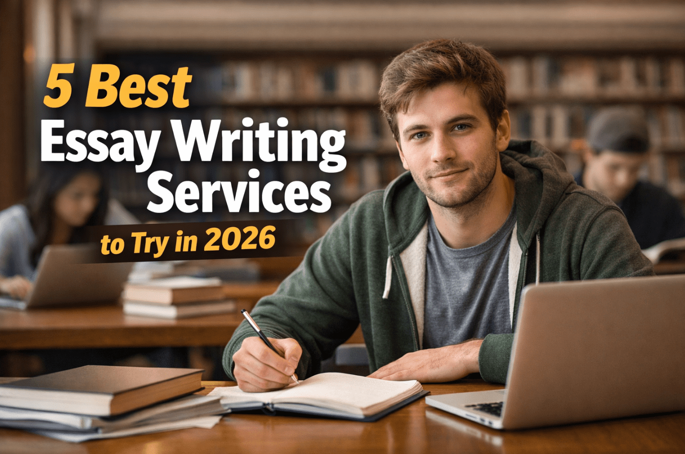 The 5 Essay Writing Services Students Trust in 2026