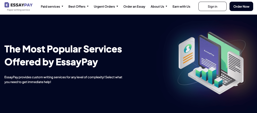 1. EssayPay – For students who care about sounding real