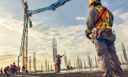 Construction Company in Building Strong