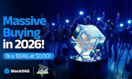 Final Calm Before the Big Shift BlockDAG’s $0.001 Pricing Signals a Crucial Moment in Its Crypto Presale