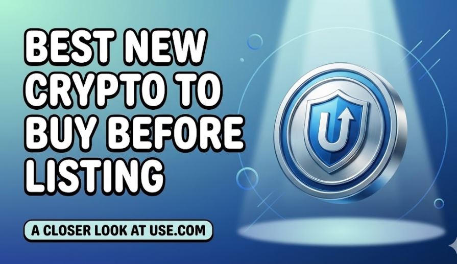 Best New Crypto to Buy Before Listing: A Closer Look at USE.com