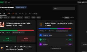 Web3 Prediction Markets