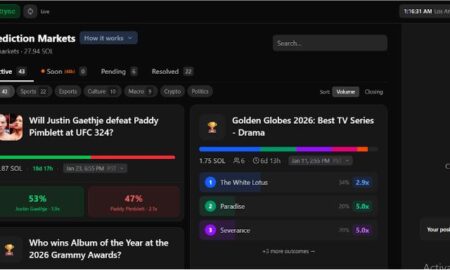 Web3 Prediction Markets
