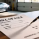 Vehicle Bill of Sale Matters Legally