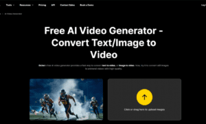 best AI video generator for text to video