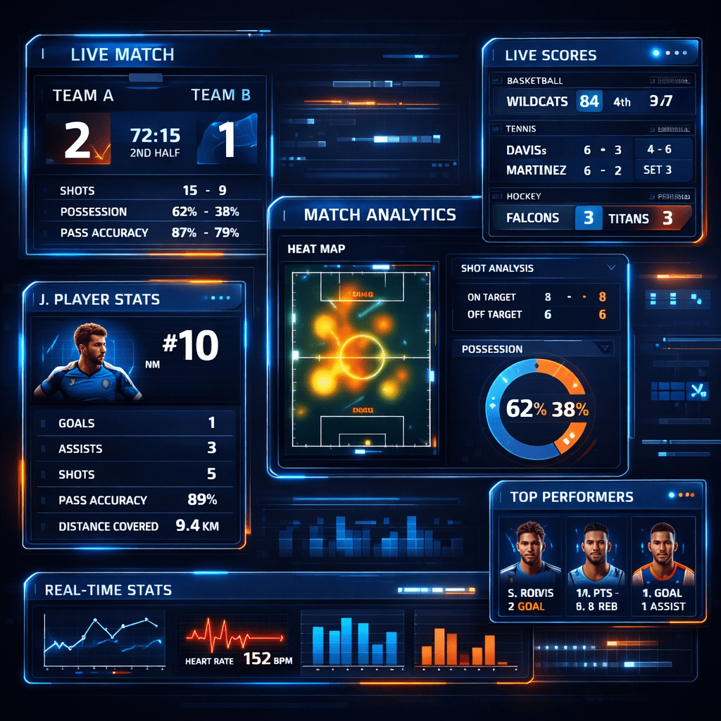 Top Sports API Services Powering Modern Sports Applications