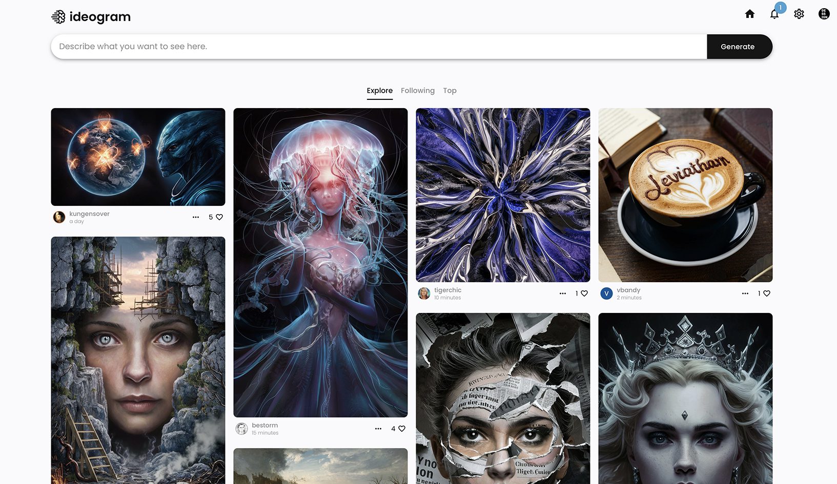 Ideogram AI Afbeeldingengenerator en de Verschuiving naar Schaalbare Visuele Content