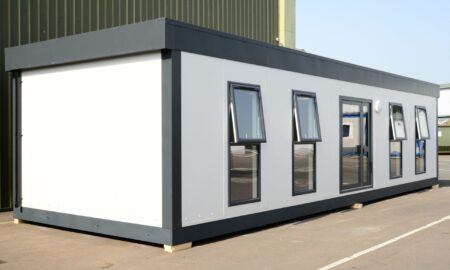 MODULAR CONSTRUCTION FOR SMALL OFFICE BUILDINGS