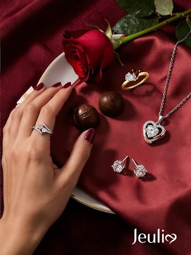 Jeulia Unveils Valentine's Day Gift-Giving Art Campaign