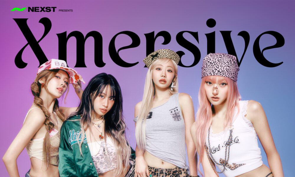 NEXST Brings KISS OF LIFE to Life Debut VR Concerts