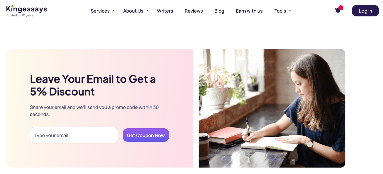 KingEssays – Depth over speed