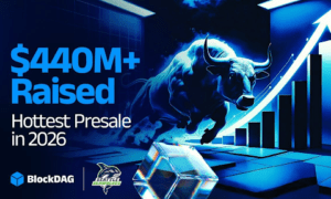 Market Dynamics Shift BlockDAG’s $442M+ Presale Nears Hard Close While Ondo and Hedera Prepare for Q1 Volatility