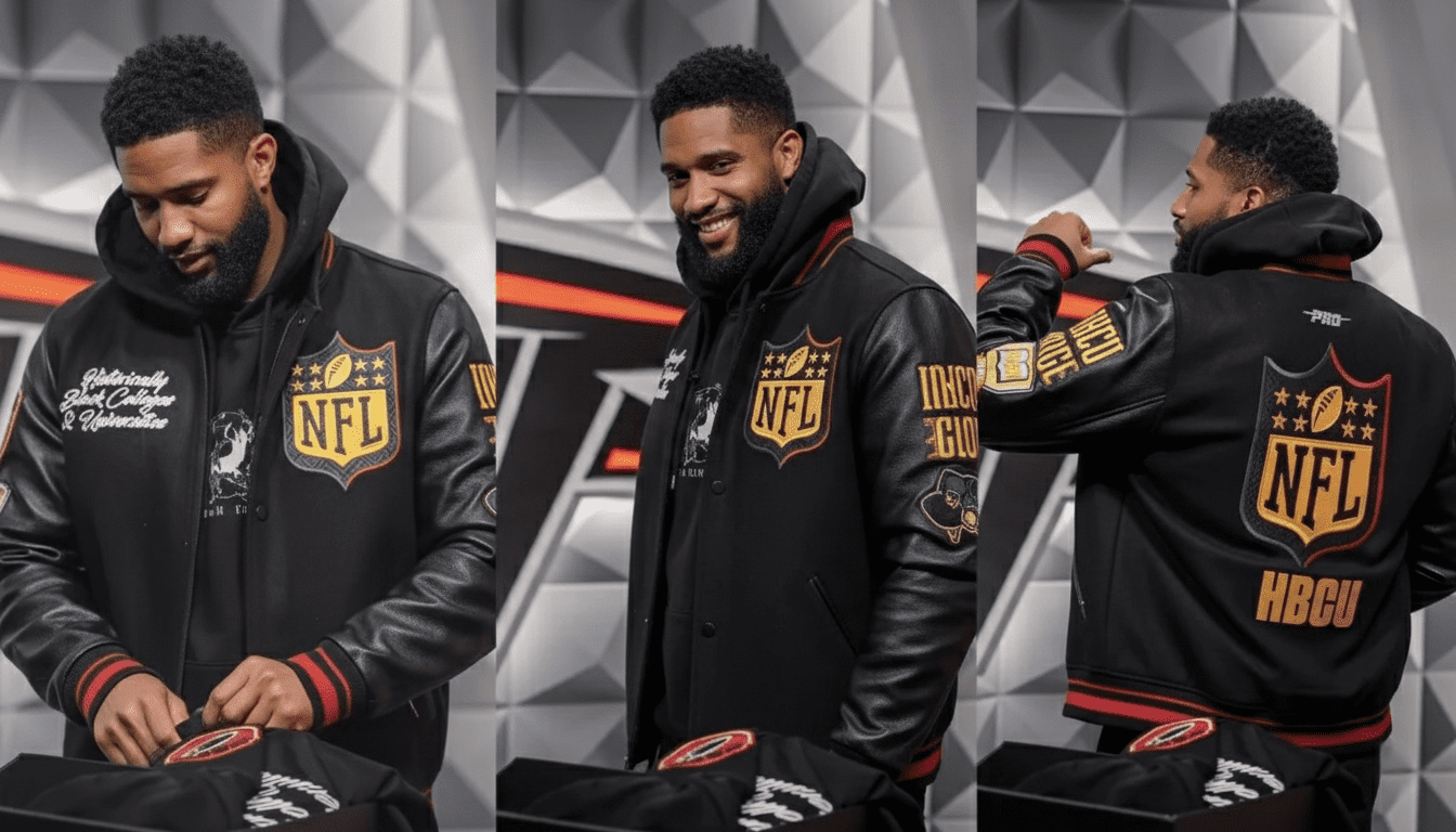 Why NFL Star KhaDarel Hodge’s HBCU Varsity Jacket Is Going Viral