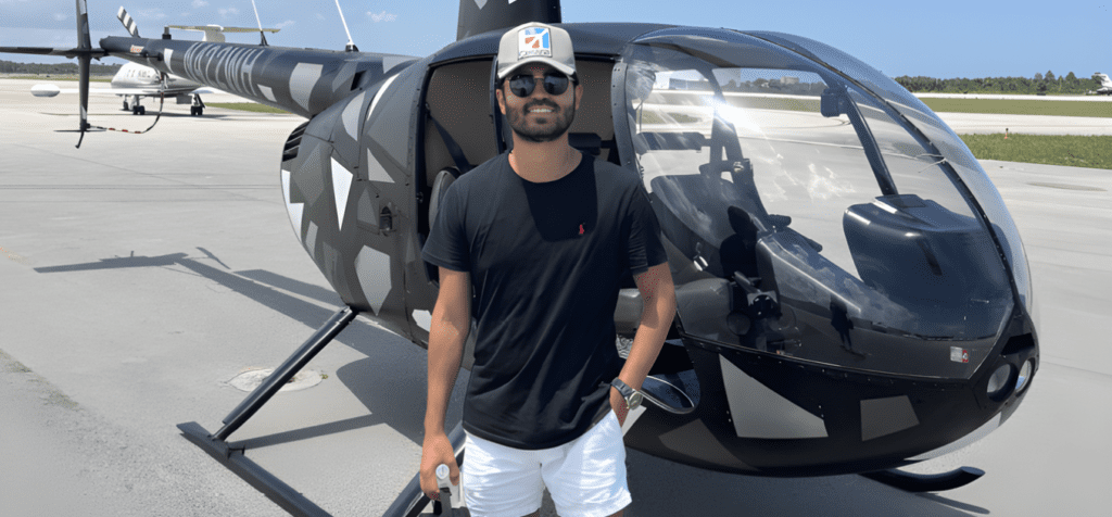 Entrepreneurial Aviator Transforms Cockpit Communication With a Faster Path to Solo Flight