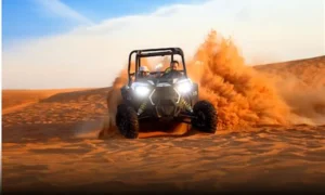 Golden Dunes Adventure: Exclusive Premium Buggy Tour in Dubai