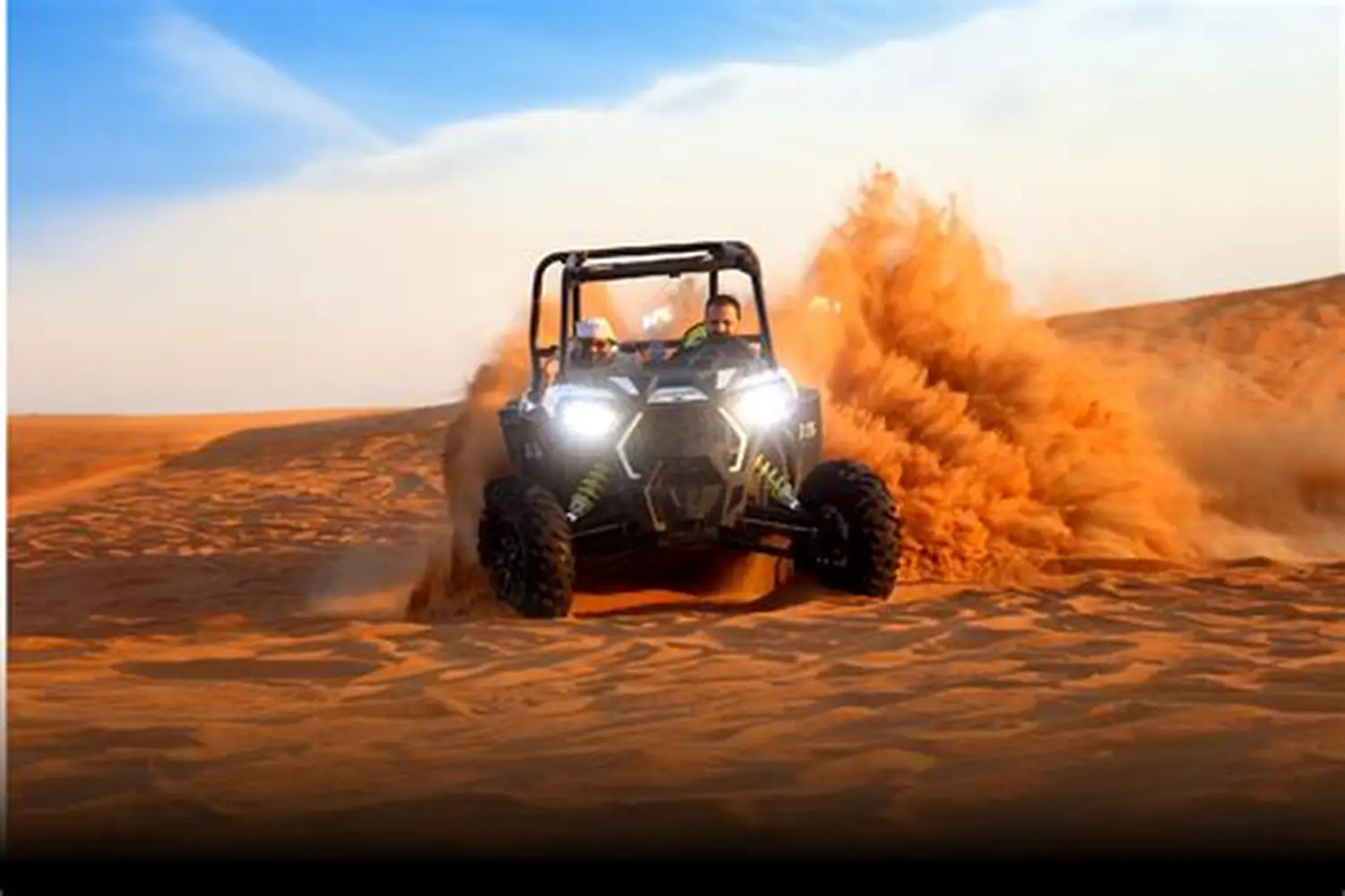 Golden Dunes Adventure: Exclusive Premium Buggy Tour in Dubai