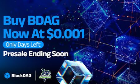 Only 3 Days Left BlockDAG Brings Back $0.001 for Buyers Looking to Secure a Possible 50× Upside