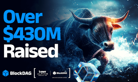Over $441M Raised BlockDAG Presale Closes in, While Bittensor & XRP Price Hold Steady