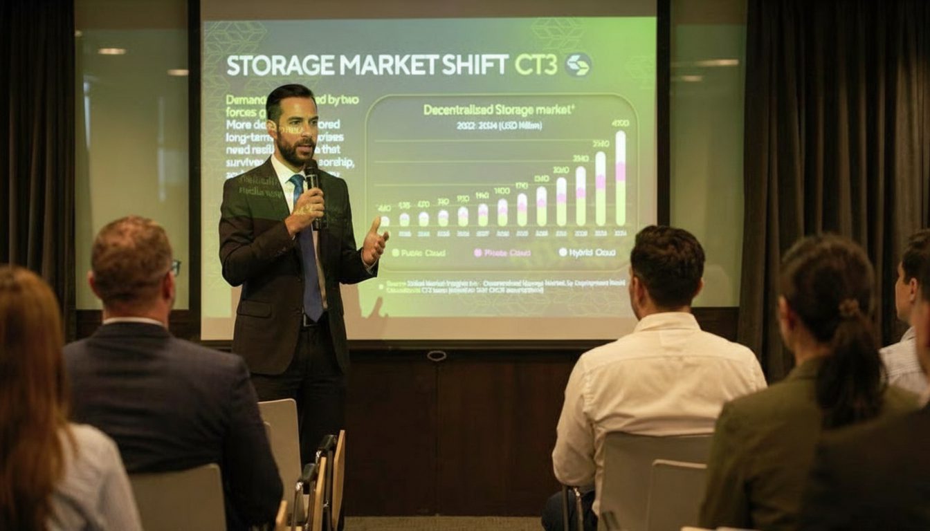CT3 Announces Public Launch of Its Next-Generation Decentralized Storage - CT3 Secure Storage