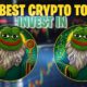 best crypto to invest in