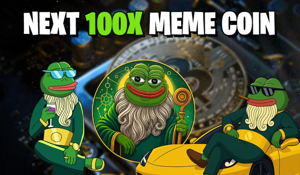 next 100x memecoin