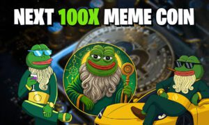 next 100x memecoin