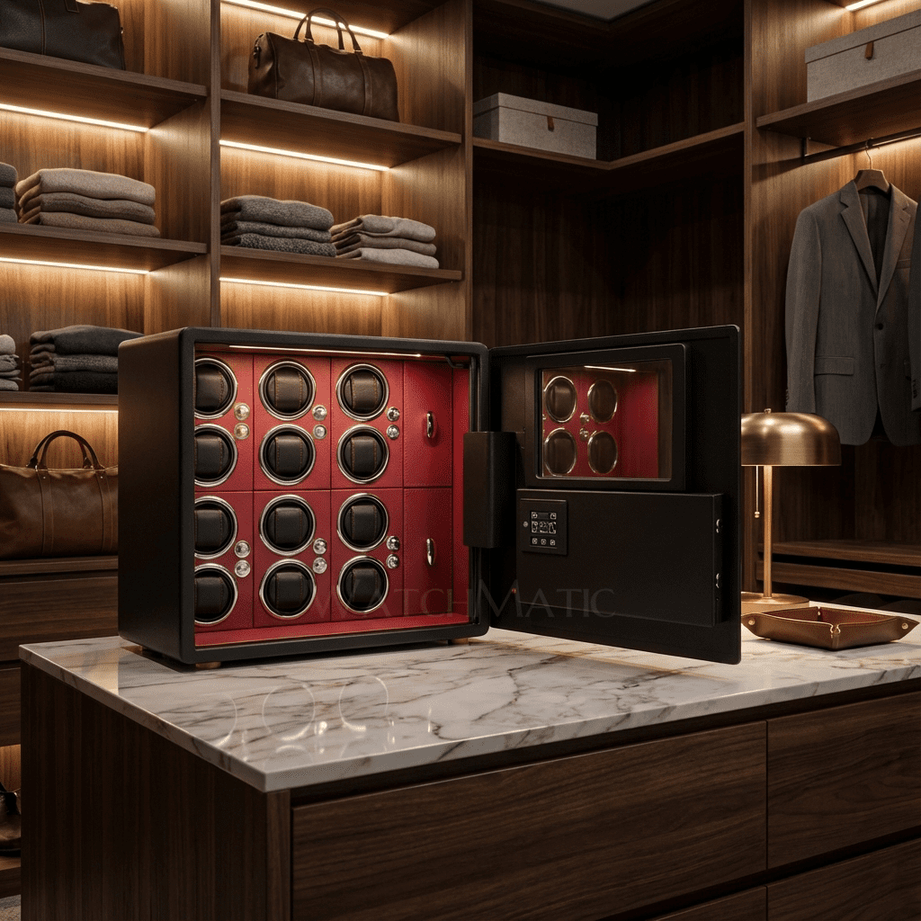 How WatchMatic Is Redefining Watch Winders for Modern Collectors