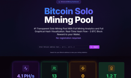 Bitcoin Solo Pool