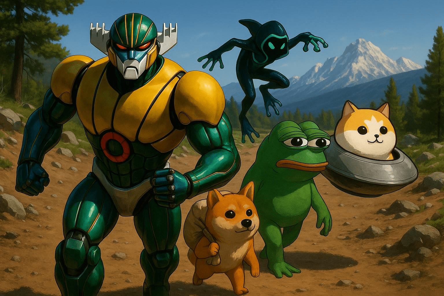 New Trending Meme Coins to Buy Now: With Early Entry and Massive Potential