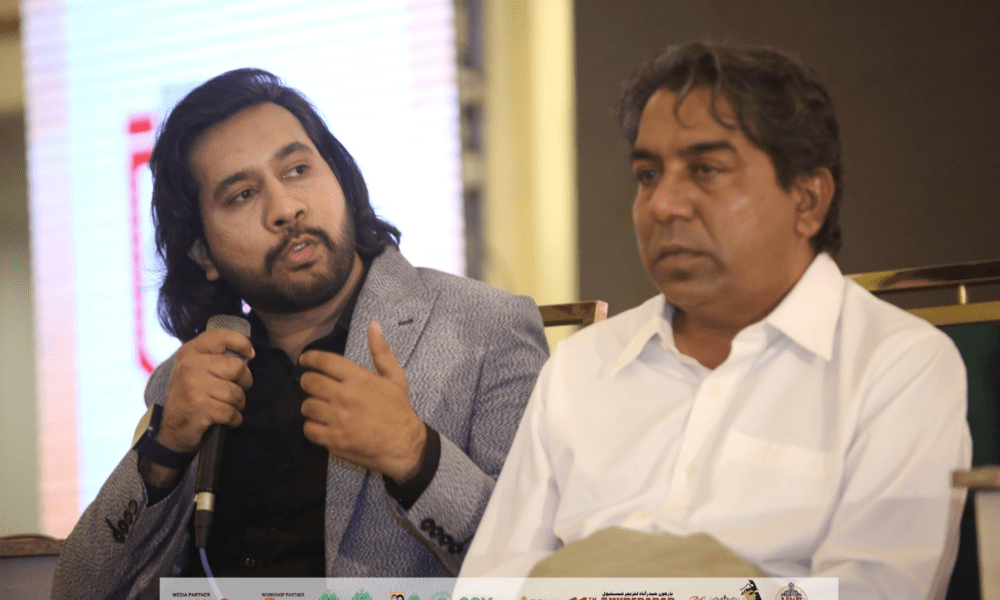 Waqas Hussain, International Author, Speaks at Hyderabad Literature Festival