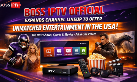 Boss IPTV Official
