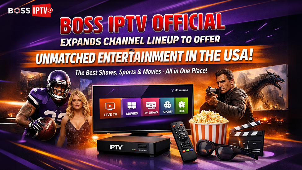 Boss IPTV Official