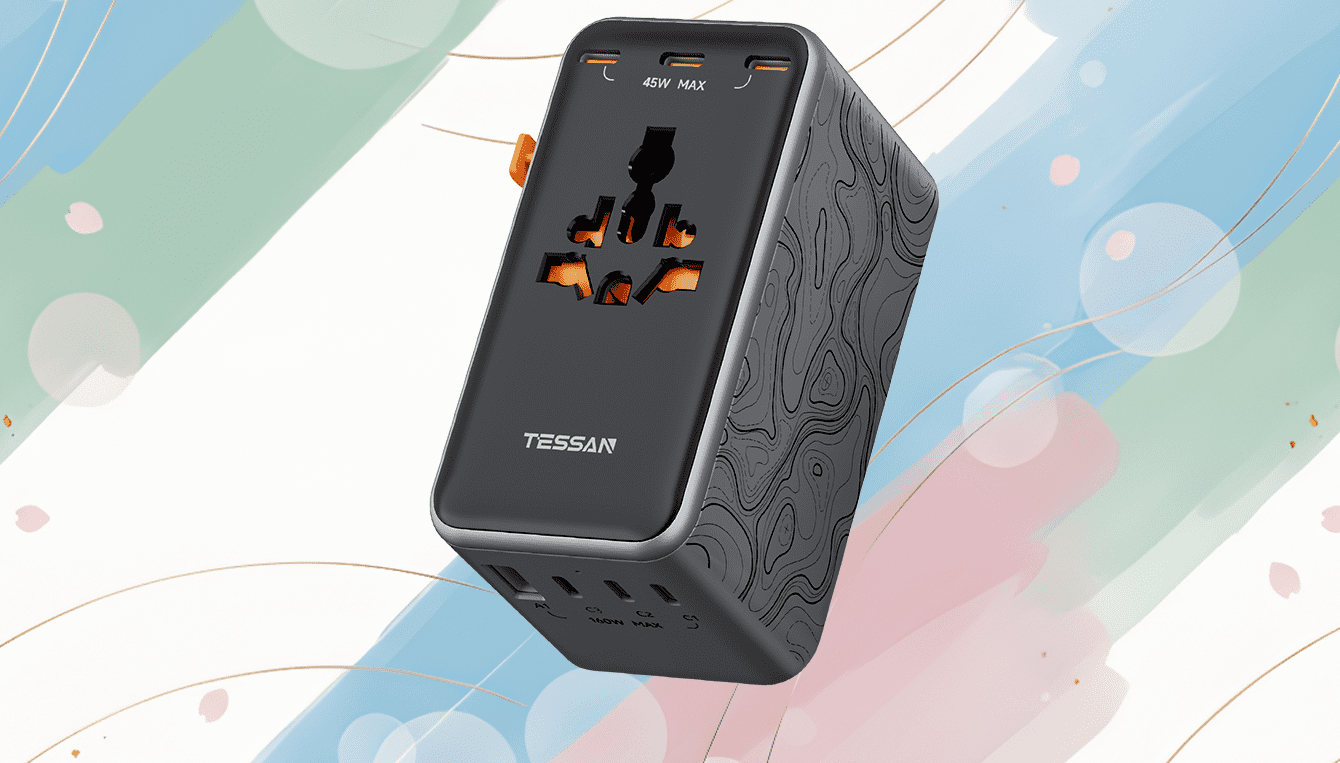 How TESSAN Voyager 205 Powers Stress-Free Spring Travel Across Countries